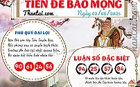 Hình ảnh kho tàng Tiên Đế Báo Mộng dự đoán XSMB ngày 02/06/2025