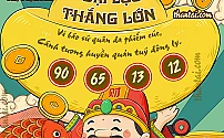 Hình ảnh kho tàng ĐẠI LỘC THẮNG LỚN dự đoán XSMB ngày 02/06/2025