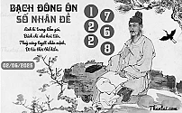 Hình ảnh kho tàng BẠCH ĐÔNG ÔN dự đoán XSMB ngày 02/06/2025