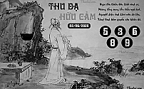 Hình ảnh kho tàng THU DẠ HỮU CẢM dự đoán XSMB ngày 02/06/2025