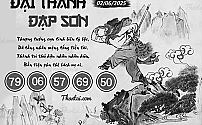 Hình ảnh kho tàng ĐẠI THÁNH ĐẠP SƠN dự đoán XSMB ngày 02/06/2025