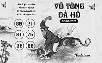 Hình ảnh kho tàng VÕ TÒNG ĐẢ HỔ dự đoán XSMB ngày 02/06/2025