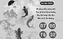 Hình ảnh kho tàng CÁ CHÉP VƯỢT VŨ MÔN dự đoán XSMB ngày 02/06/2025