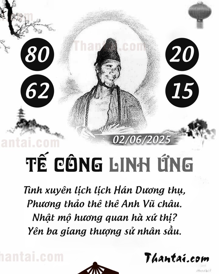 TẾ CÔNG LINH ỨNG 18/05/2025