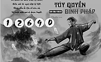 Hình ảnh kho tàng TÚY QUYỀN BINH PHÁP dự đoán XSMB ngày 02/06/2025