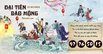 Đại Tiên Báo Mộng 21/05/2023