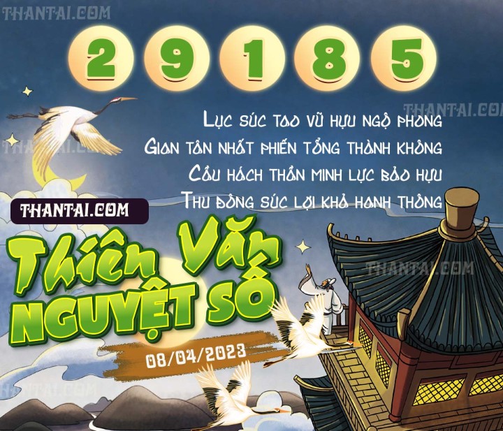 THIÊN VĂN NGUYỆT SỐ 24/03/2023
