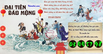 Đại Tiên Báo Mộng 22/02/2023