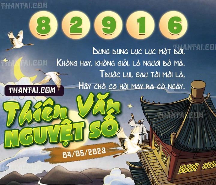 THIÊN VĂN NGUYỆT SỐ 19/04/2023