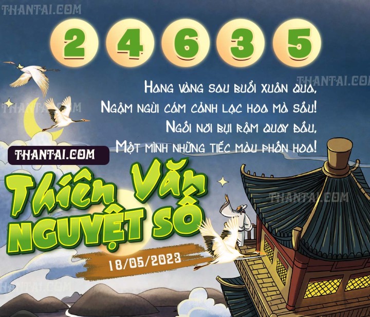 THIÊN VĂN NGUYỆT SỐ 03/05/2023