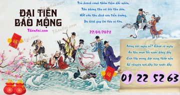 Đại Tiên Báo Mộng 22/04/2023