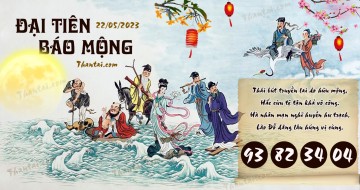 Đại Tiên Báo Mộng 22/05/2023