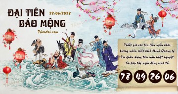 Đại Tiên Báo Mộng 22/06/2023