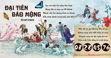 Đại Tiên Báo Mộng 22/07/2023