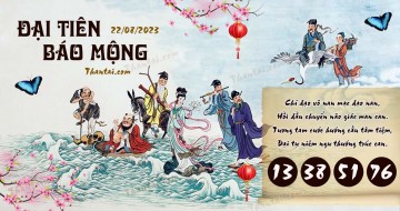 Đại Tiên Báo Mộng 22/08/2023