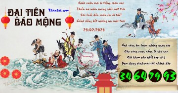 Đại Tiên Báo Mộng 23/02/2023