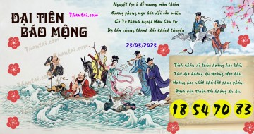 Đại Tiên Báo Mộng 23/03/2023