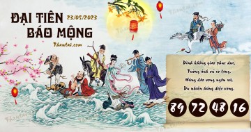 Đại Tiên Báo Mộng 23/05/2023