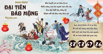 Đại Tiên Báo Mộng 24/01/2023