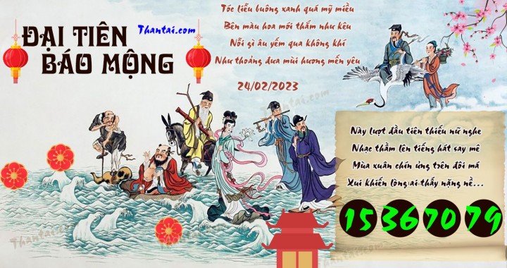 Đại Tiên Báo Mộng 09/02/2023