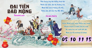 Đại Tiên Báo Mộng 24/04/2023