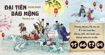 Đại Tiên Báo Mộng 24/05/2023