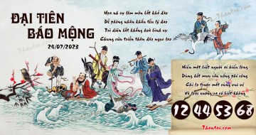 Đại Tiên Báo Mộng 24/07/2023