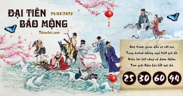 Đại Tiên Báo Mộng 24/08/2023