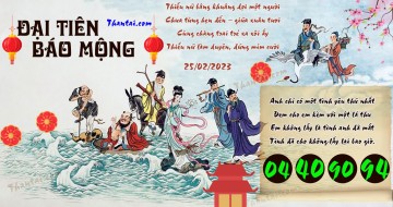 Đại Tiên Báo Mộng 25/02/2023