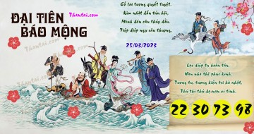 Đại Tiên Báo Mộng 25/03/2023