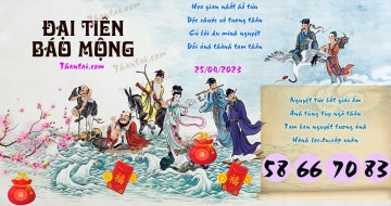 Đại Tiên Báo Mộng 25/04/2023