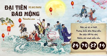 Đại Tiên Báo Mộng 25/05/2023