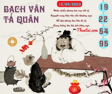 Bạch Vân Tả Quân 12/04/2023