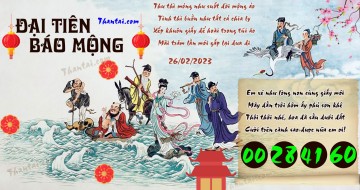 Đại Tiên Báo Mộng 26/02/2023