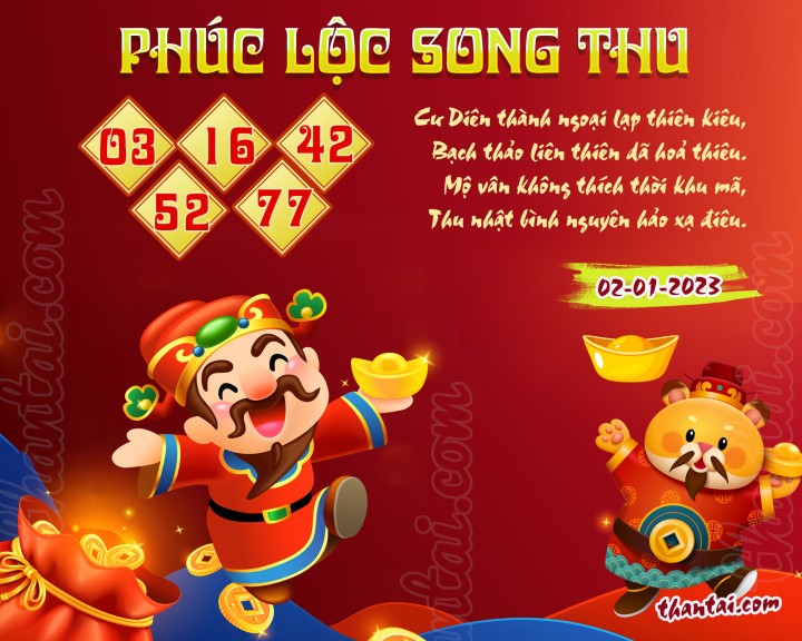 PHÚC LỘC SONG THU 01/01/2023