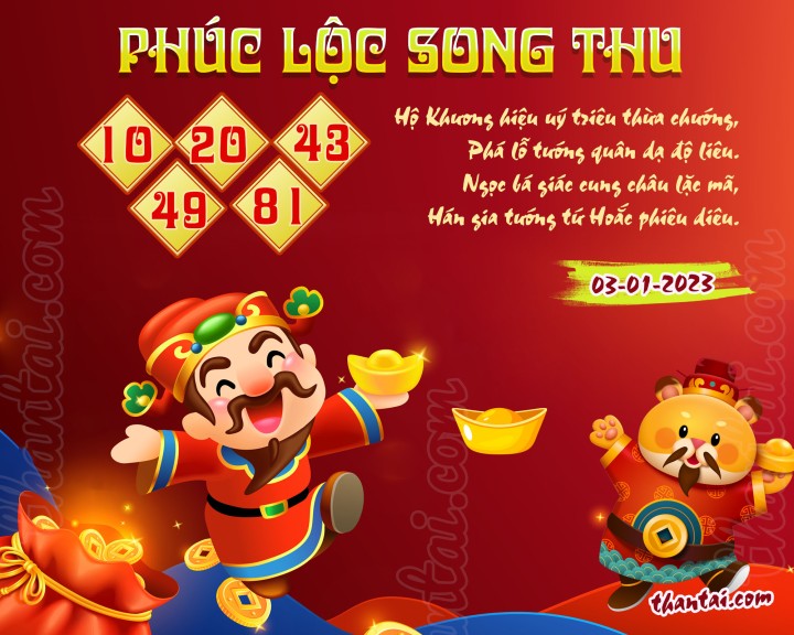 PHÚC LỘC SONG THU 01/01/2023