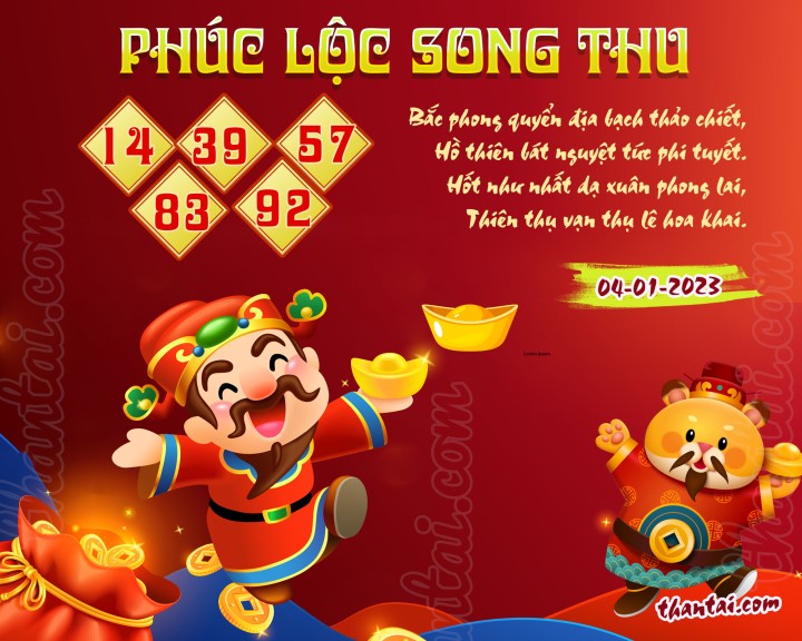 PHÚC LỘC SONG THU 01/01/2023