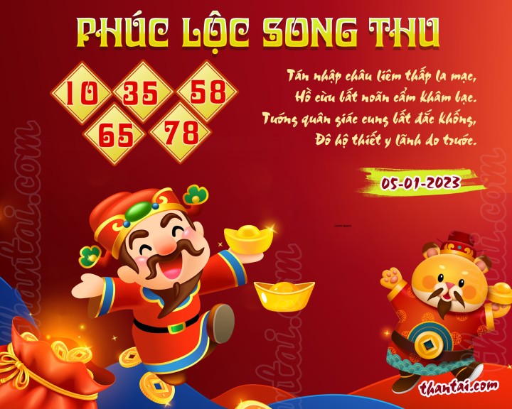 PHÚC LỘC SONG THU 01/01/2023