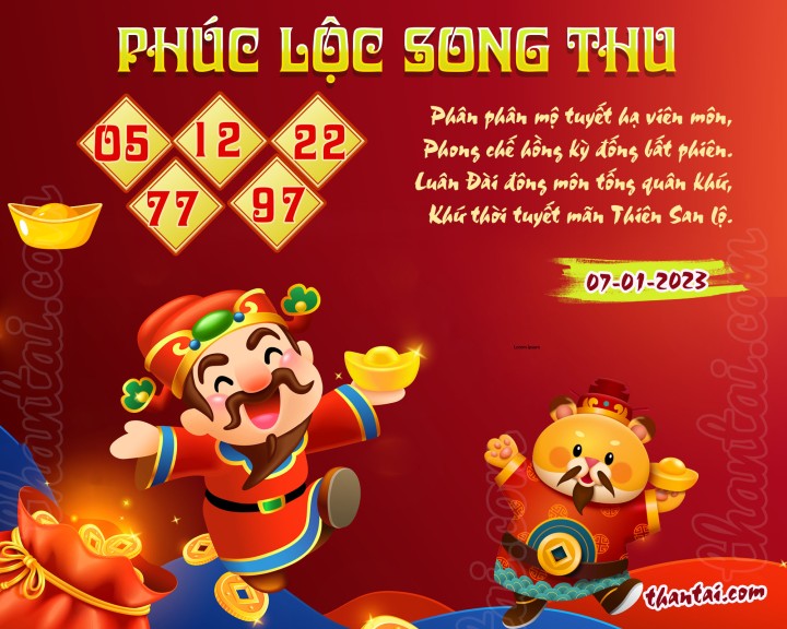 PHÚC LỘC SONG THU 01/01/2023