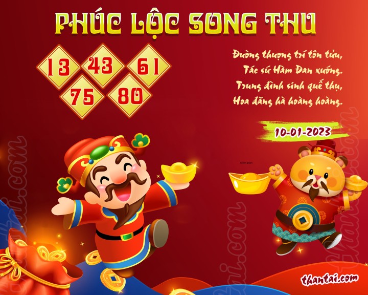 PHÚC LỘC SONG THU 01/01/2023