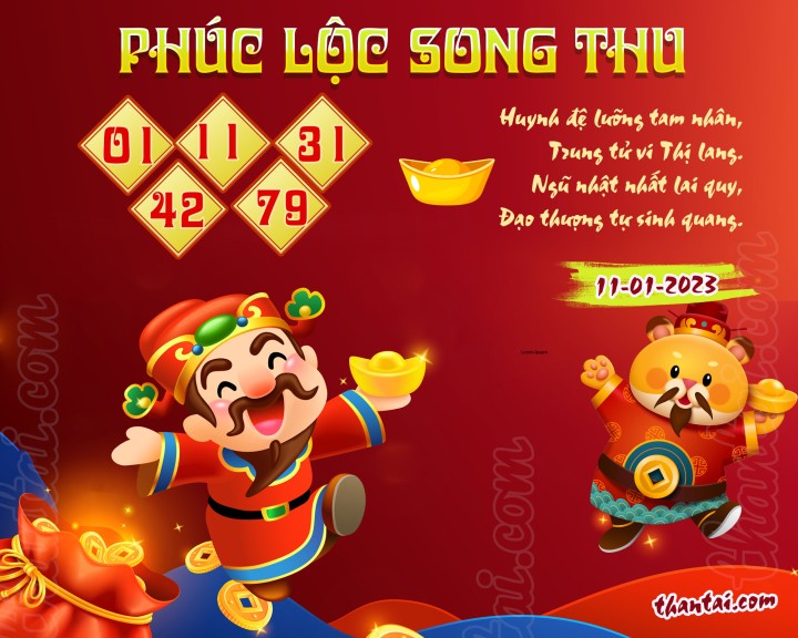 PHÚC LỘC SONG THU 01/01/2023