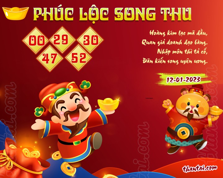PHÚC LỘC SONG THU 01/01/2023