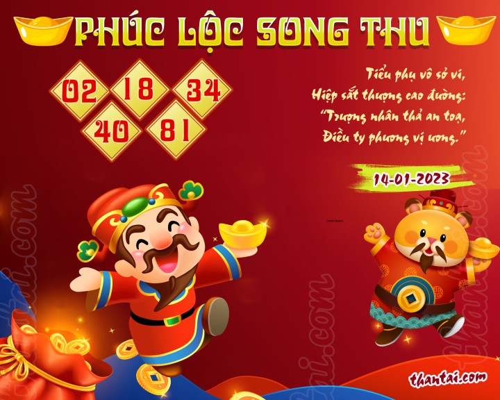PHÚC LỘC SONG THU 01/01/2023