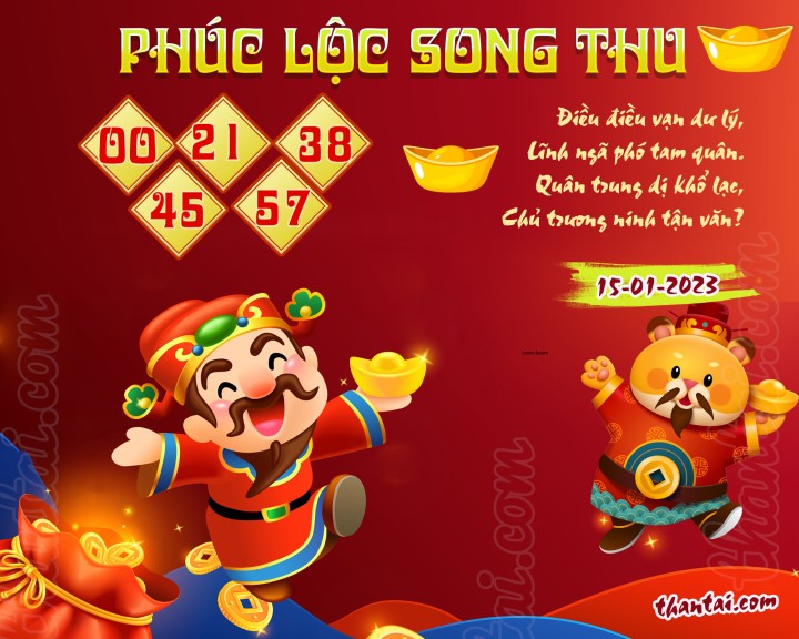 PHÚC LỘC SONG THU 01/01/2023