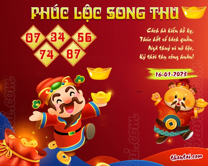 PHÚC LỘC SONG THU 01/01/2023