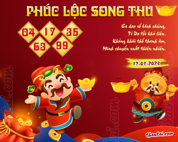 PHÚC LỘC SONG THU 02/01/2023