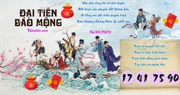 Đại Tiên Báo Mộng 26/04/2023