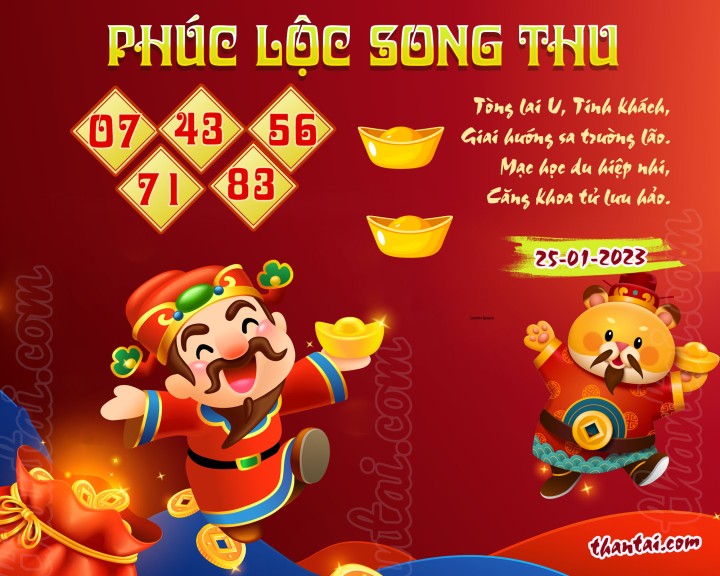 PHÚC LỘC SONG THU 10/01/2023