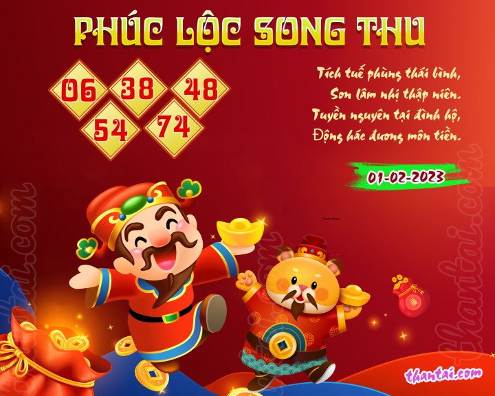PHÚC LỘC SONG THU 17/01/2023