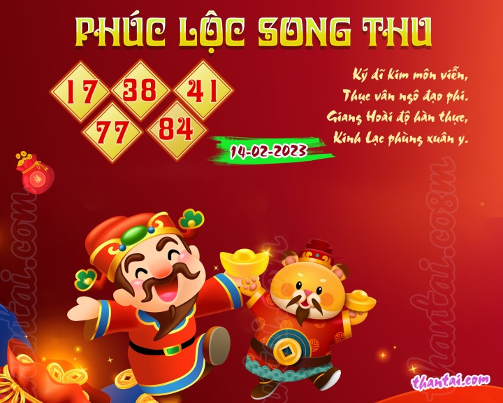 PHÚC LỘC SONG THU 31/01/2023